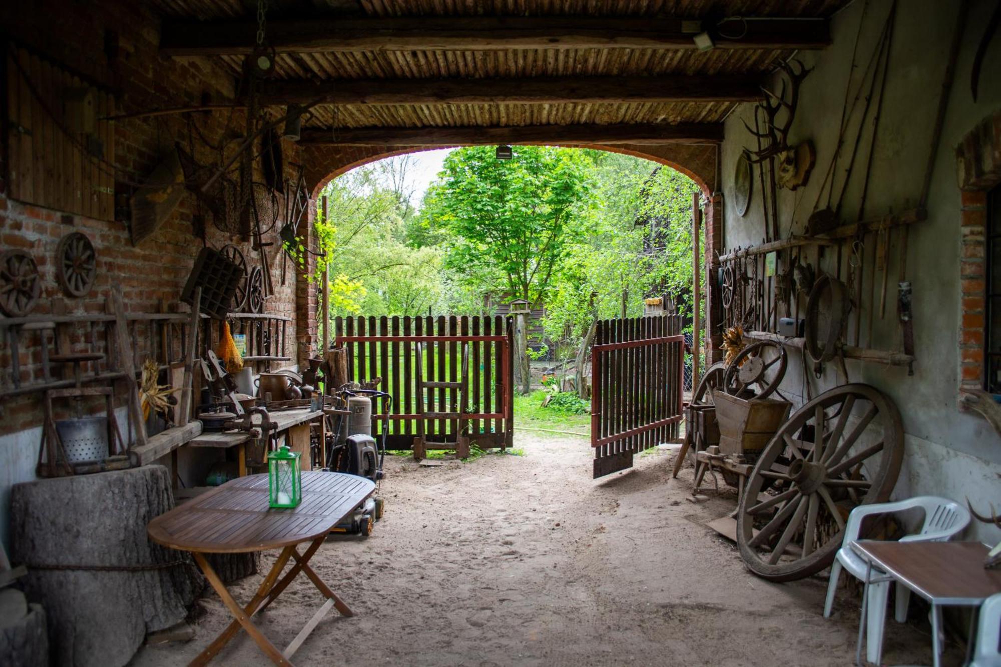 Storchenhof Apartment Schmogrow Luaran gambar