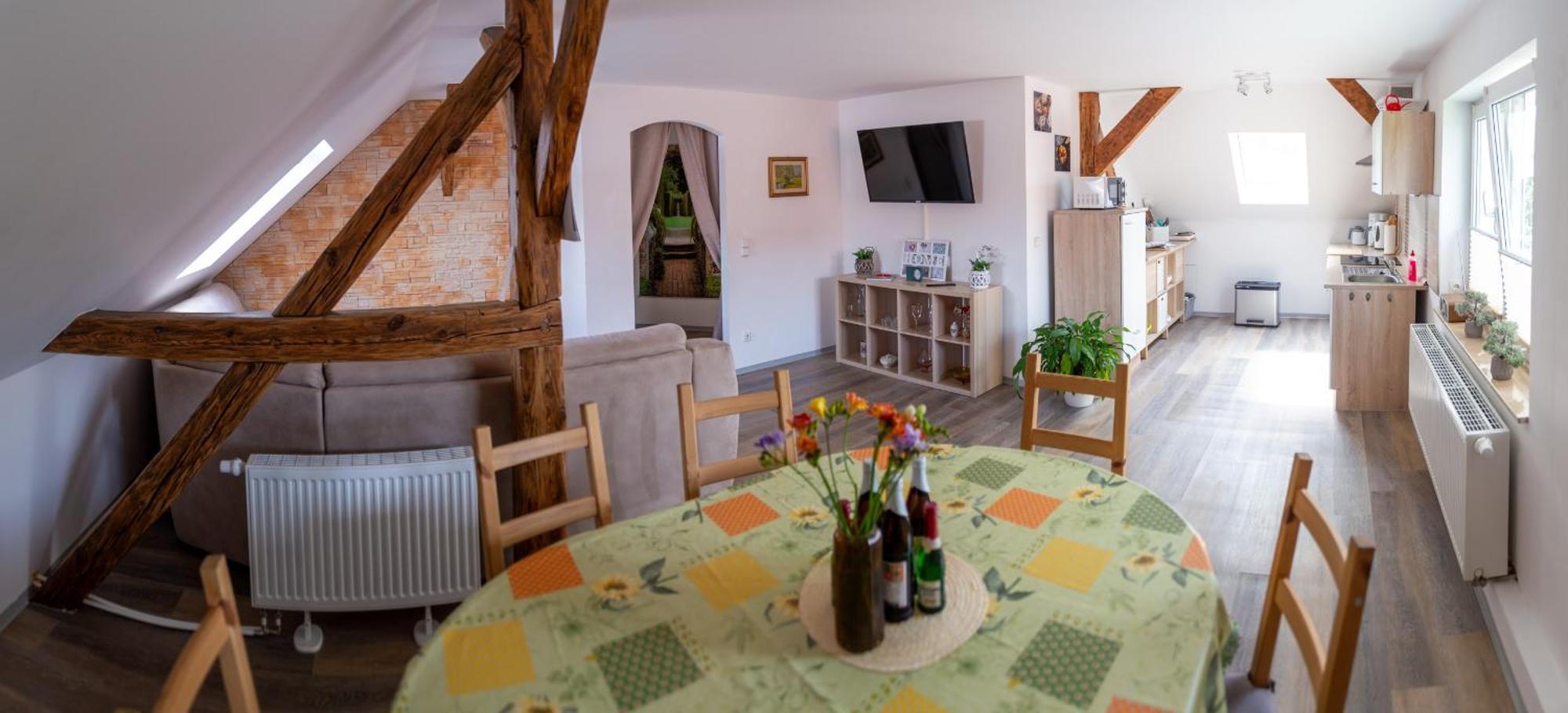 Storchenhof Apartment Schmogrow Luaran gambar