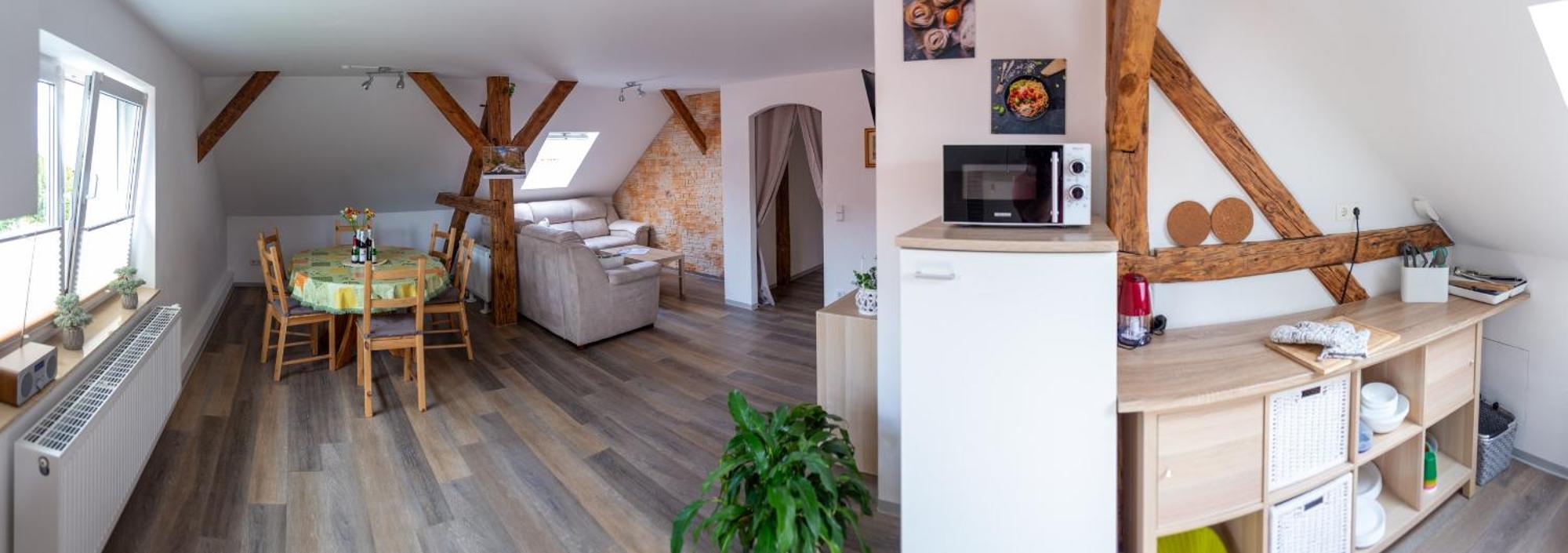 Storchenhof Apartment Schmogrow Luaran gambar